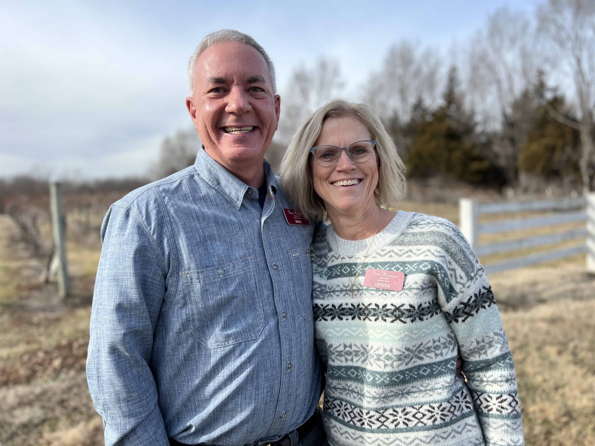 Photo of Mike and Denise Riley