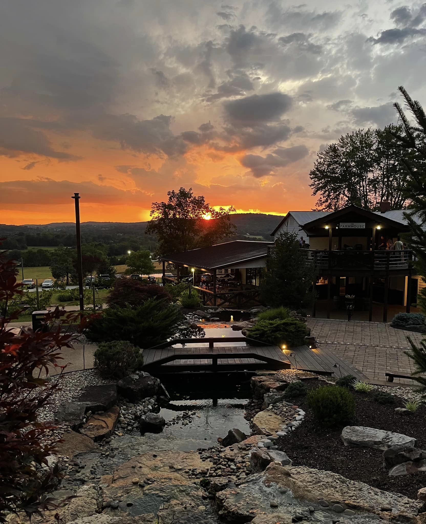 the terrace at french village