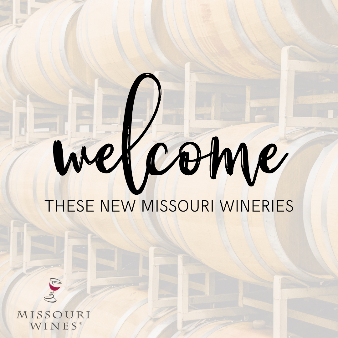 welcome new wineries