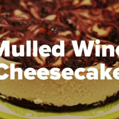 Mulled Wine Cheesecake Recipe