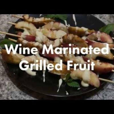 Vignoles Marinated Fruit Recipe