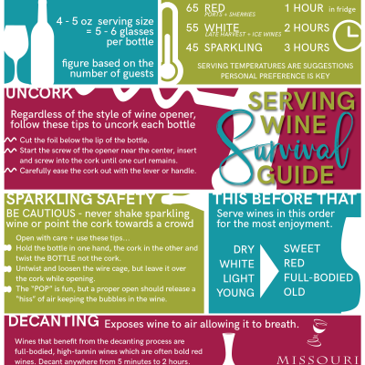 Serving Wine Survival Guide