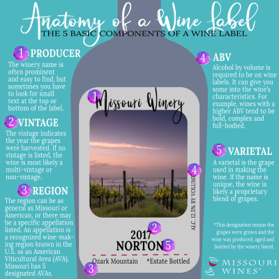 Anatomy of a Wine Label