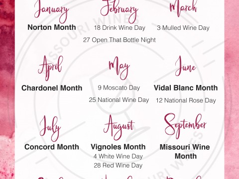 MO Wine Lover’s Calendar