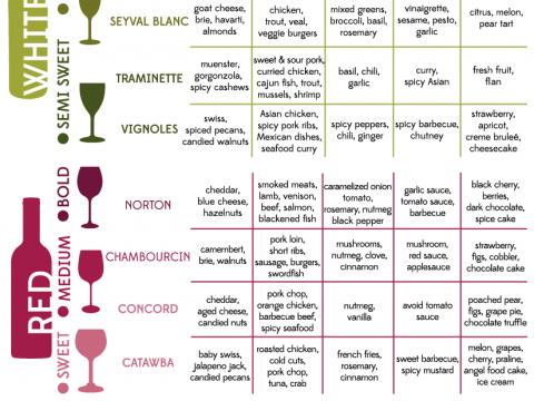 Wine and Food Pairing 2014