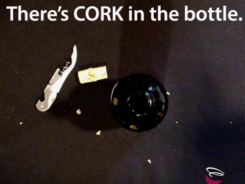 Embedded thumbnail for The Cork Conundrum: How To Filter Cork From Wine