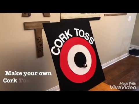 Embedded thumbnail for How To: DIY Cork Toss Game 