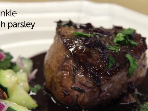 Embedded thumbnail for Missouri Red Wine Steak Sauce Recipe